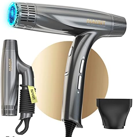 Compact Foldable Blow Dryer 1875W for Easy Storage and Travel Convenience