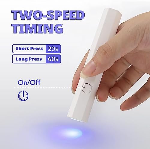Adjustable Timer 36W LED UV Gel Nail Polish Curing Lamp for Home Salon Use - Image 2