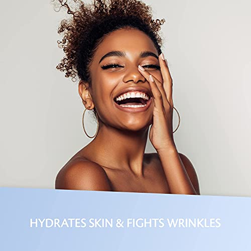 Hydrating 4D Under Eye Cream 0.5 oz for Dark Circles and Puffiness - Image 6