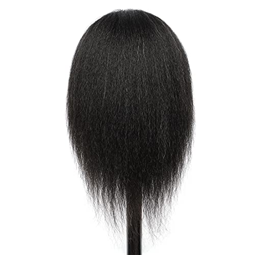Realistic Human Hair Doll Wig for Most Standard Doll Sizes - Image 7