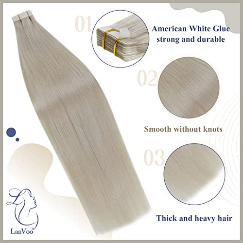 100% Human Hair Tape-In Extensions - Image 2