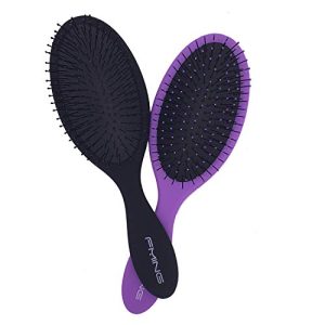 Tangles Hair Brush 2 Pack for Easy Detangling and Styling Lightweight
