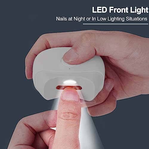 Automatic Electric Nail Trimmer for Easy Grooming and Perfectly Shaped Nails - Image 3