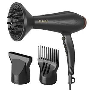 Curly Hair Junkies Lightweight Fast Drying Dryer for All Curl Types
