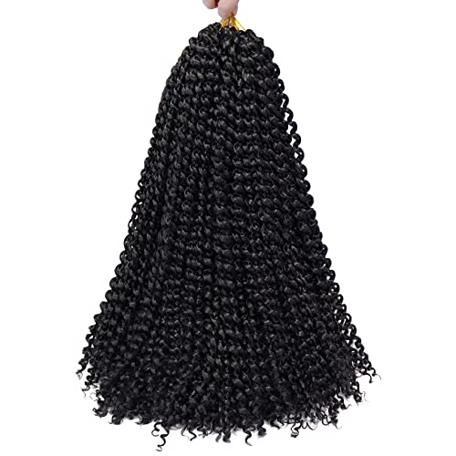 18 Inch Crochet Twist Human Hair Extensions 100% Natural Texture - Image 9