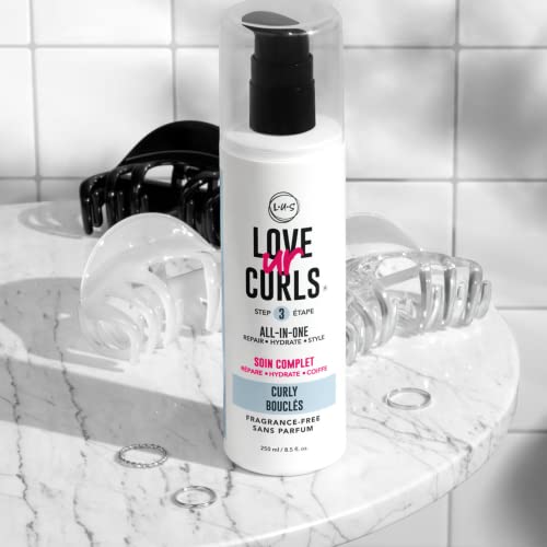 Alcohol-Free Curl Defining Gel 8 oz for Smooth Hold Curly Hair - Image 4