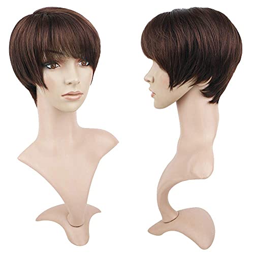 Human Hair Boy Cut Wig for Men - Image 6
