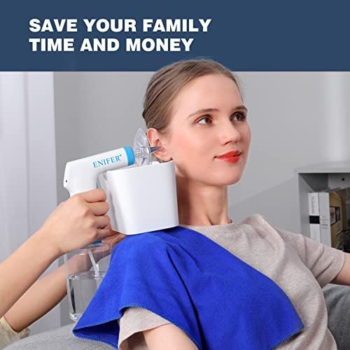 Blow dryer for removing water from ear. - Image 6