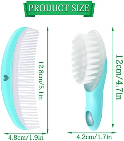 Baby Brush and Comb Set for Babies - Image 2