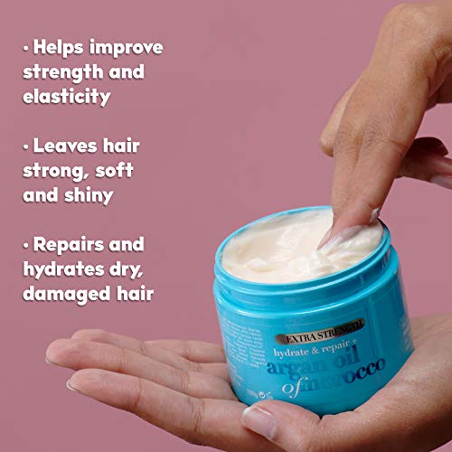 Creme of Nature Nourishing Hair Mask 12 oz for Dry, Damaged Hair Repair - Image 6