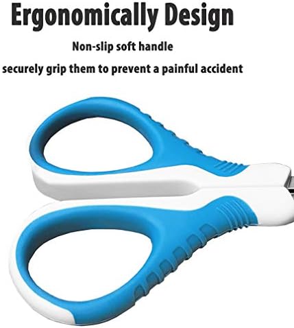 Tesco Pet Nail Clippers for Easy Grooming of Small to Medium Pets 2-Piece Set - Image 4