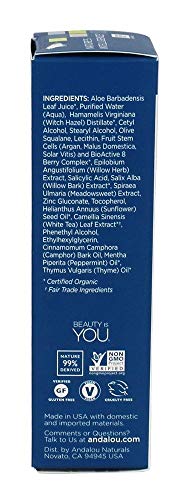 Andalou Naturals Anti-Aging Hair Spray - Image 2