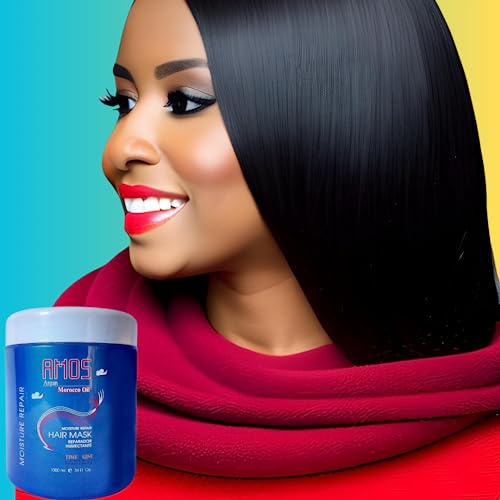 Argan Oil Deep Conditioning Hair Mask Spa Treatment Mastic Formula 250ml - Image 6