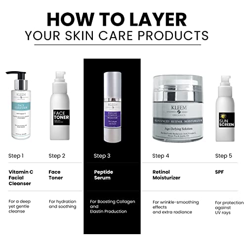 Azure Anti Aging Eye Serum with Hyaluronic & Collagen - Image 6