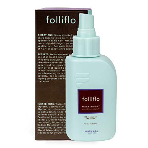 Folligro Hair Spray: Strong hold for all hair types. - Image 9