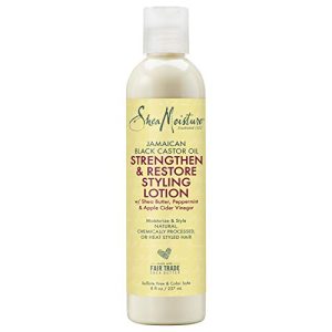 Afrocenchix Smooth Moisturizing Hair Cream 200ml for Soft, Manageable Styles