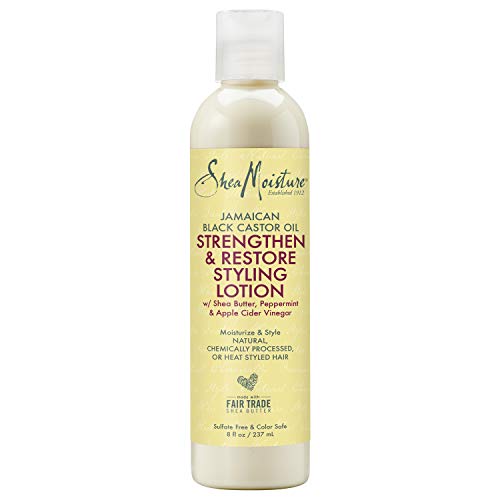 Afrocenchix Smooth Moisturizing Hair Cream 200ml for Soft, Manageable Styles