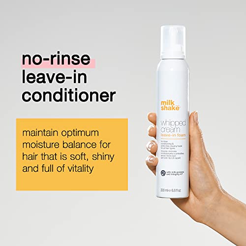 Foam Leave-In Conditioner: Lightweight, nourishing hair treatment. - Image 2