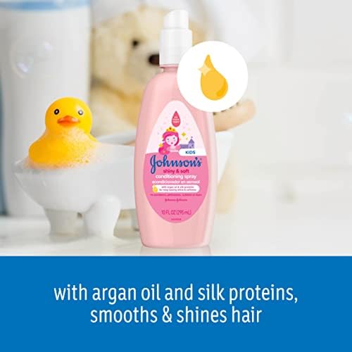 Johnsons Curl Defining Leave-In Conditioner for Curly Hair 8 oz Moisturizing Formula - Image 5