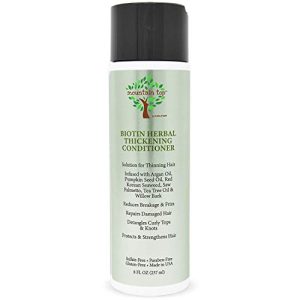 Nourishing Argan Oil Shampoo 16 oz Herbal Formula for Healthy Hair