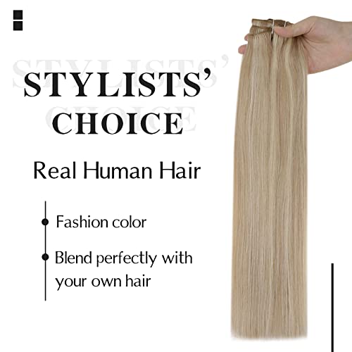 Blonde Human Hair Extension - Image 5