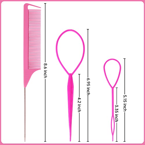 Ergonomic Looped Handle Hair Brush for Comfortable Gripping and Effortless Styling - Image 2