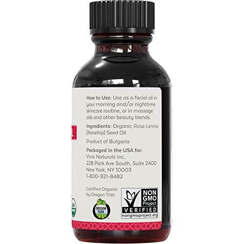 Nourishing Rosehip Oil Hair Serum for Healthy Shine, 2 oz, All Hair Types - Image 7