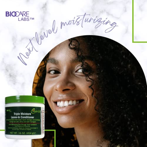 Curls & Naturals 8 oz Leave-In Conditioner for Soft, Moisturized Curls and Waves - Image 2
