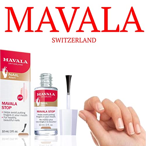 Clear Bitter Nail Polish for Nail Biting Prevention 15ml Size - Image 4