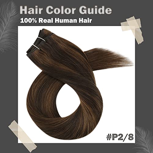 Premium 18-inch Straight Clip-In Human Hair Extensions for Effortless Styling - Image 8