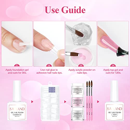 Acrylic Nails Kit Essentials: Shorter Version - Image 7