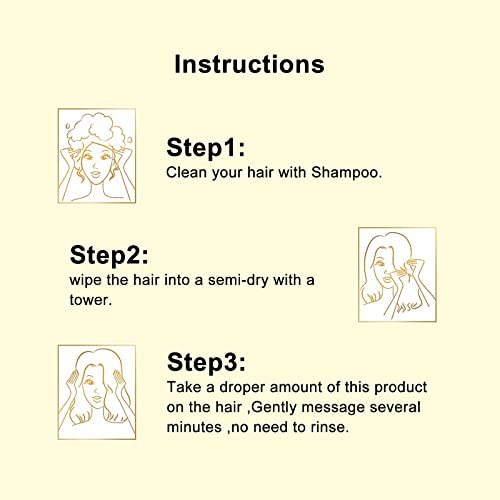 Nourishing Argan Oil for Smooth, Shiny, Healthy Hair 4 oz - Image 6