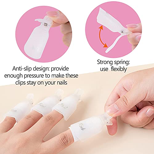 Pro Strength 8 oz Nitroethane Nail Polish Remover for Artificial Nails - Image 4