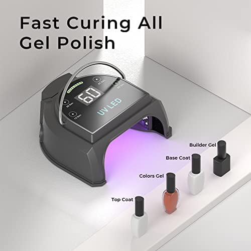 OPI Pro LED 36W Gel Nail Curing Lamp Dryer, White - Image 5