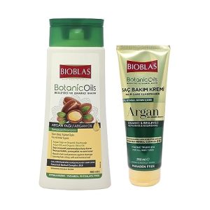 Nourishing Argan Oil Healing Shampoo for Dry Damaged Hair 12 oz Bottle