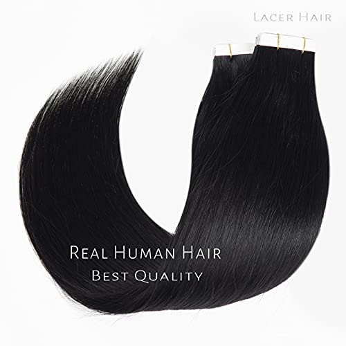 Premium 20 Inch Brown Human Hair Extensions - Seamless Blend for All Hair Types - Image 3