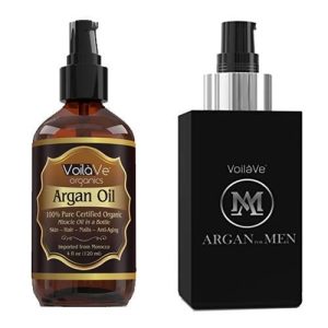 Moroccan Argan Oil for Hair Growth