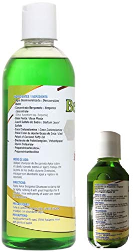 Argan oil shampoo promotes hair growth. - Image 3