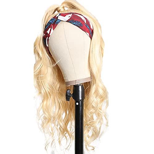 Blonde Headband Human Hair Wig - Image 7