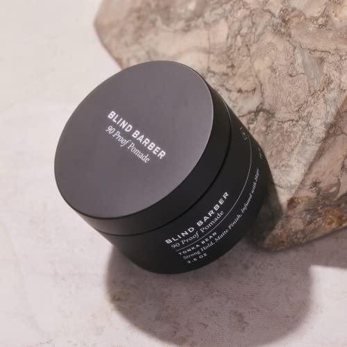 Blind Barber Strong Hold Hair Clay Styling Product for All Hair Types 2 oz - Image 7