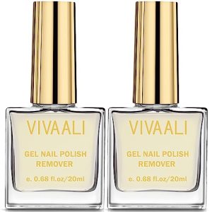 Bluesky 8 oz Nail Polish Remover Bottle for Fast, Easy Removal