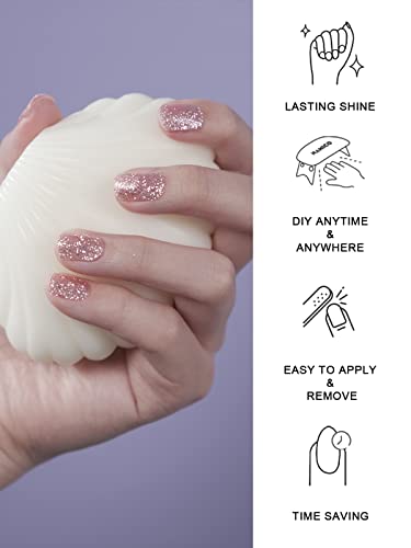 Long-Lasting High-Quality Blue Nail Polish for Vibrant Toenail Color and Shine - Image 2
