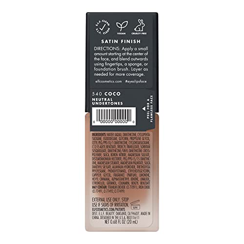 Fenty Beauty 1.0 oz Foundation for Flawless Coverage Available Online - Image 6