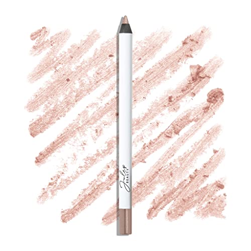 Black Eyeliner Pencil for Under Eye Makeup, Long-Lasting and Smudge-Proof Formula
