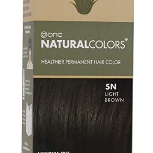 Natural Hair Dye 4 oz, Ammonia Free, Paraben Free Gentle Coloring