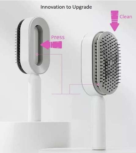 Tangle Teezer Hair Brush with Flower Pot Design for Effortless Detangling and Styling - Image 4