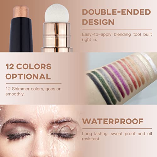 Orange and red eyeshadow look tutorial. - Image 7