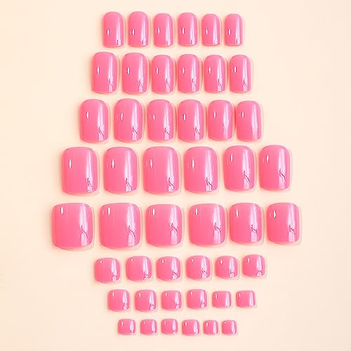 Stylish Baddie Acrylic Nails and Toes Set for Chic Nail Art - Image 3