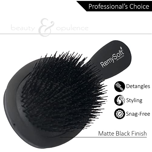 Balmain Hair Brush for Effortless Styling and Detangling with Comfortable Grip and Size - Image 2
