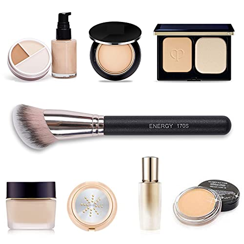 Pro Mac Foundation Brush for Flawless Application, New, Professional Makeup Tool - Image 4